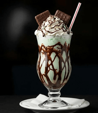 After Eight Milkshake 