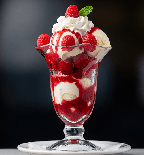 Raspberry Sundae 
