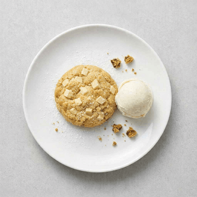 White Chocolate Cookie Dough 