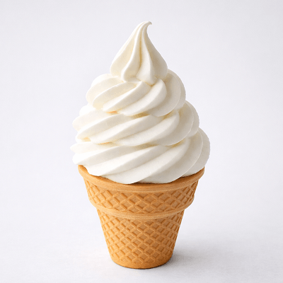 Soft Serve Ice Cream 
