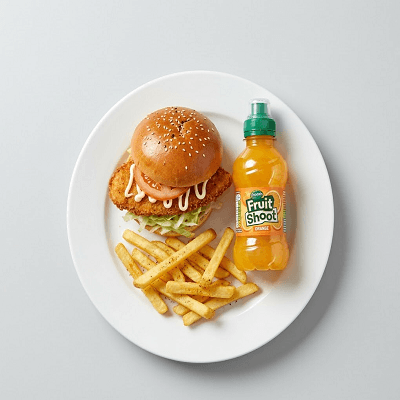 Kids Chicken Burger 
