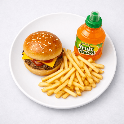 Kids Burger Junior 