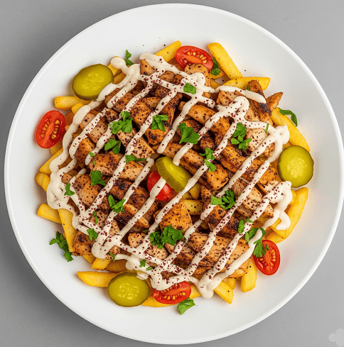 Loaded Chicken Doner 