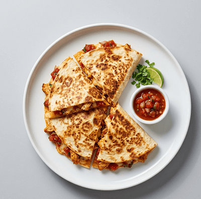 Peri Peri Quesadilla 