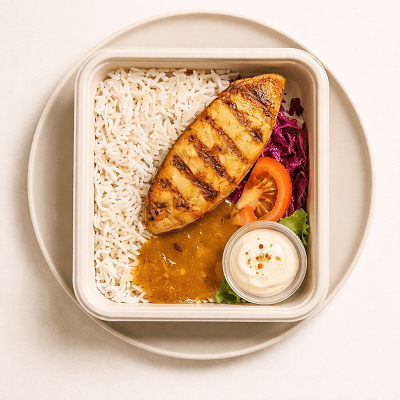Chicken & Rice Box 