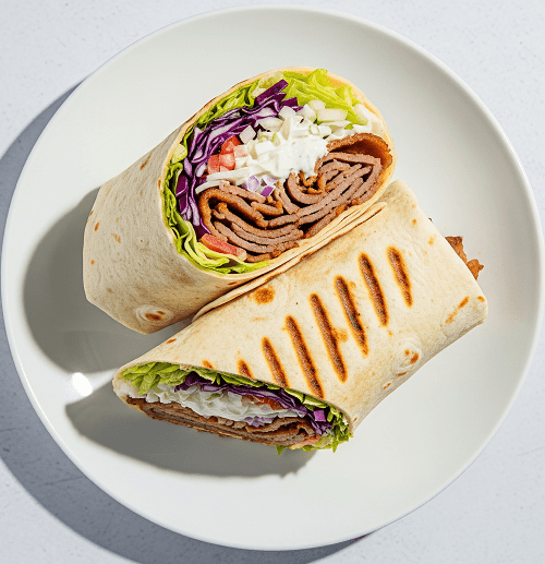 German Doner Wrap 