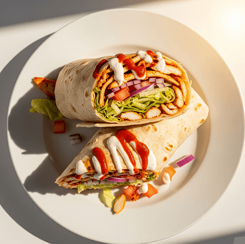 Shawarma Wrap 