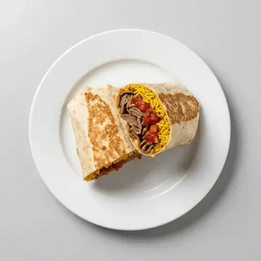 German Doner Burrito 
