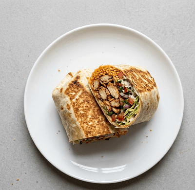 Chicken Doner Burrito 