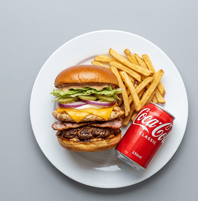 The Big Bang Burger 