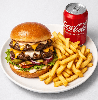 Double-stack Burger 